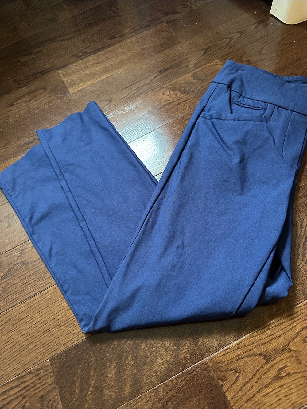 EP Pro Women's Navy Blue Chinos